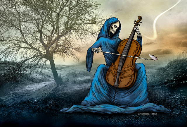 Skeletal Cello: Melancholy Sonata