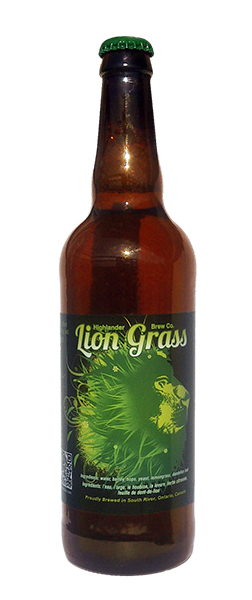 Lion Grass Beer from Highlander Brewery
