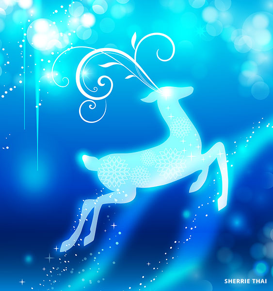 Reindeer Dreams