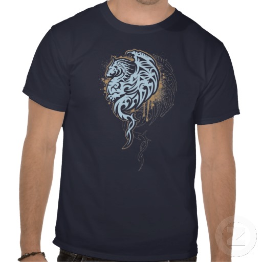 Tribal Dragon Wings Shirt by sherrie thai of shaire productions