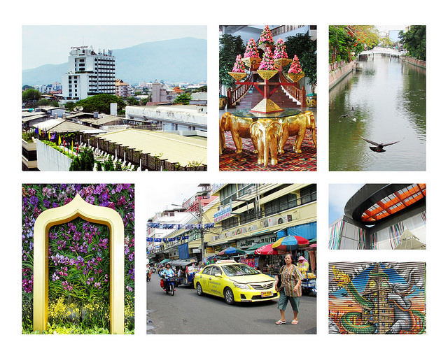 Thailand Photo Collage