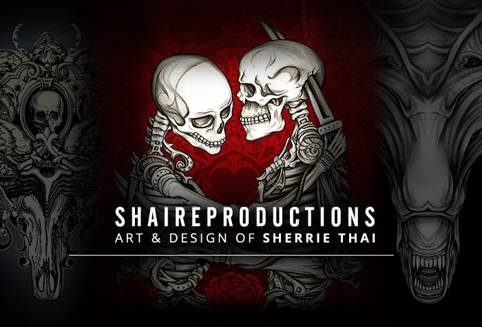 Shaireproductions Art Banner