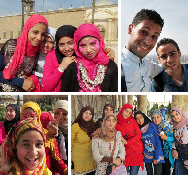 Travel Blog Photo, Smiling Faces in Cairo