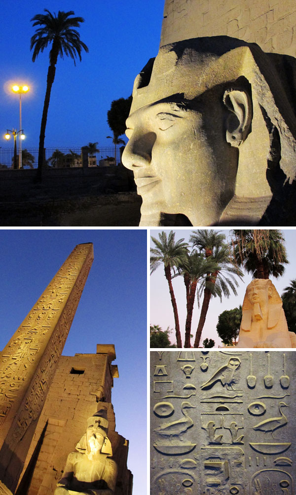 Luxor Temple Photo 1, by Sherrie Thai of Shaireproductions