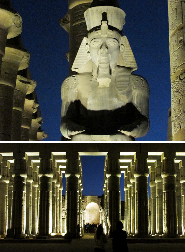 Luxor Temple Photo 2, by Sherrie Thai of Shaireproductions