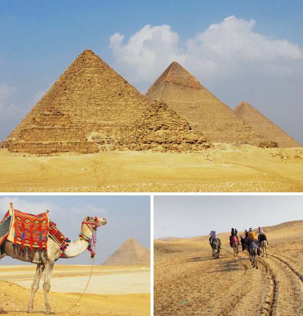 Egyptian Pyramids Photo 1, by Sherrie Thai of Shaireproductions