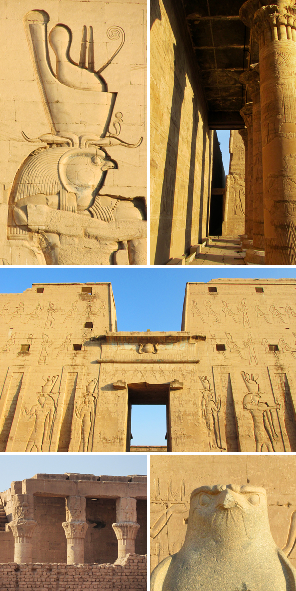 Egypt Temple of Horus Edfu Travel Photo, by Sherrie Thai of Shaireproductions