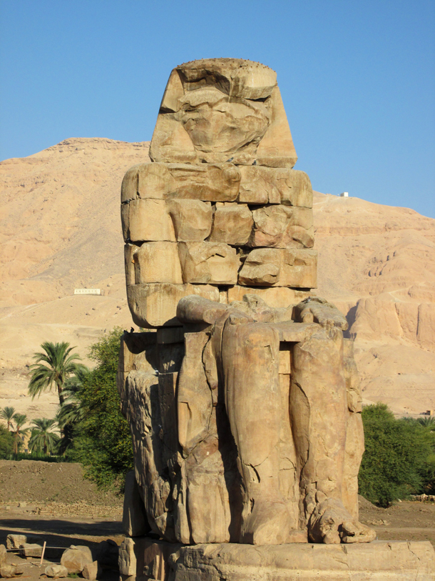 Statue of Memnon Travel Photo, by Sherrie Thai of Shaireproductions