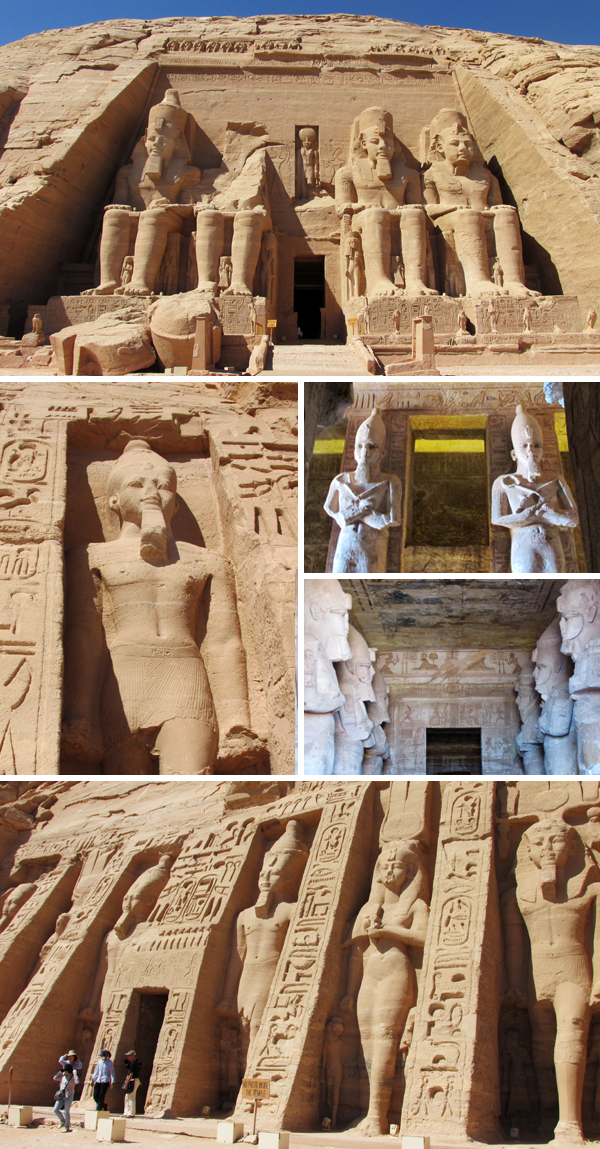 Egypt Abu Simbel Temples Aswan Travel Photo, by Sherrie Thai of Shaireproductions