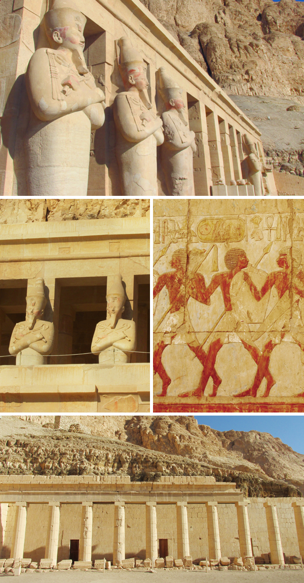 Egyptian Queen Hatshepsut Temple 2, by Sherrie Thai of Shaireproductions