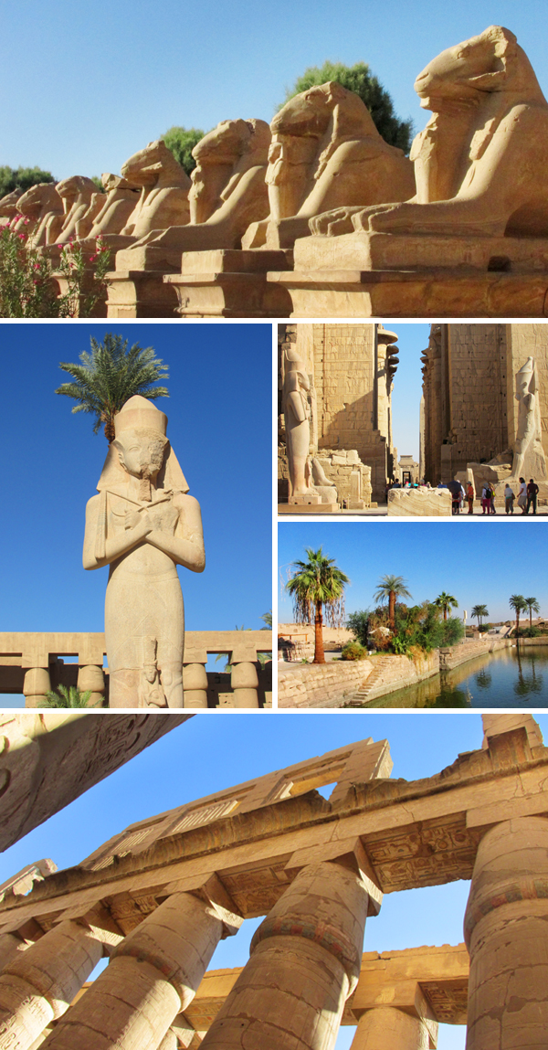 Egypt Temple of Karnak Luxor Travel Photo, by Sherrie Thai of Shaireproductions