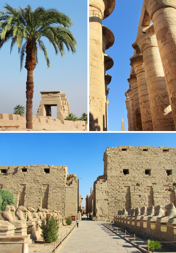 Egypt Temple of Karnak Luxor Travel Photo 2, by Sherrie Thai of Shaireproductions