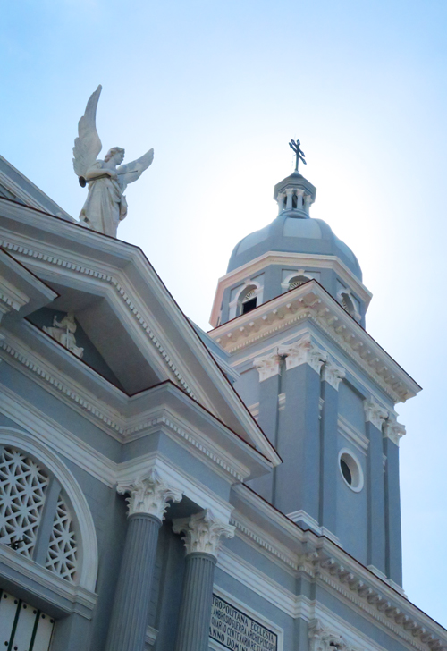 cuban travel photography,santiago church  by sherrie thai of shaire productions
