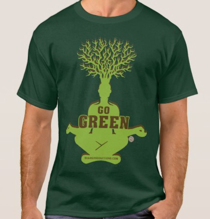 Go Green Tee Shirt