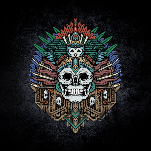 aztec symbol for death