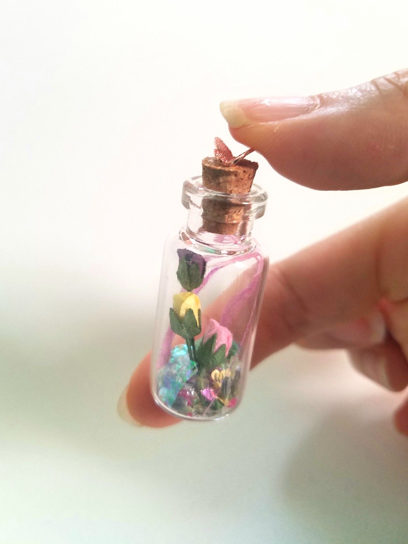Mini Fairy Jars, art by Sherrie Thai of Shaireproductions.com