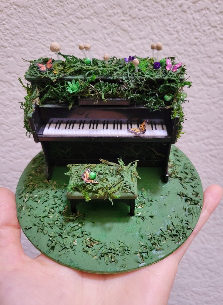 forest cottagecore piano 2