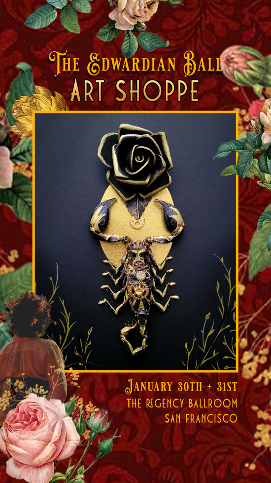 steampunk scorpion EB frame