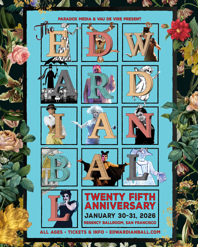 edwardian ball poster